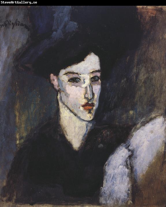 Amedeo Modigliani The jewess (mk39)